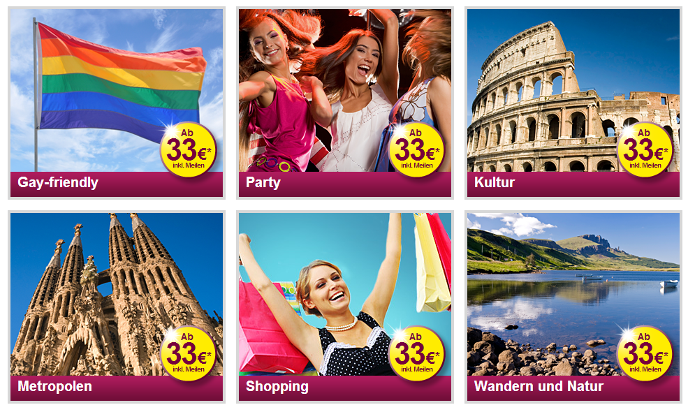 Screenshot germanwings.com