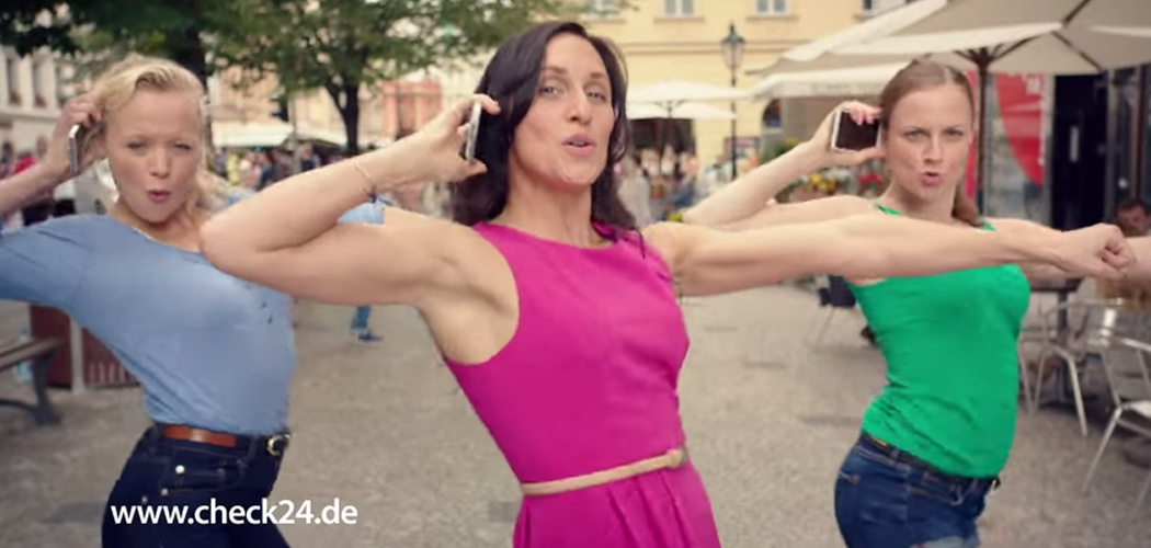 Immer wenn ich diese Werbung sehe, bekomme ich Bluthochdruck! #Check24