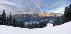 Cluburlaub im Schnee