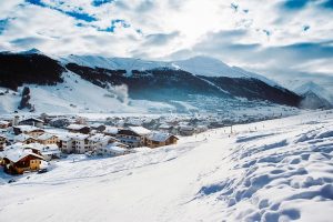 Clubrulaub im Schnee