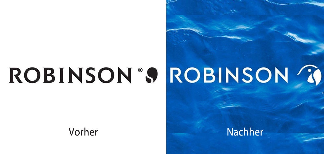 ROBINSON Logo-Vergleich